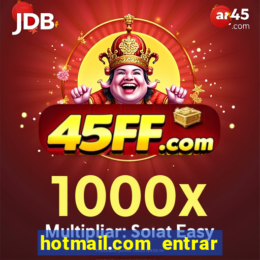 hotmail.com entrar caixa de entrada